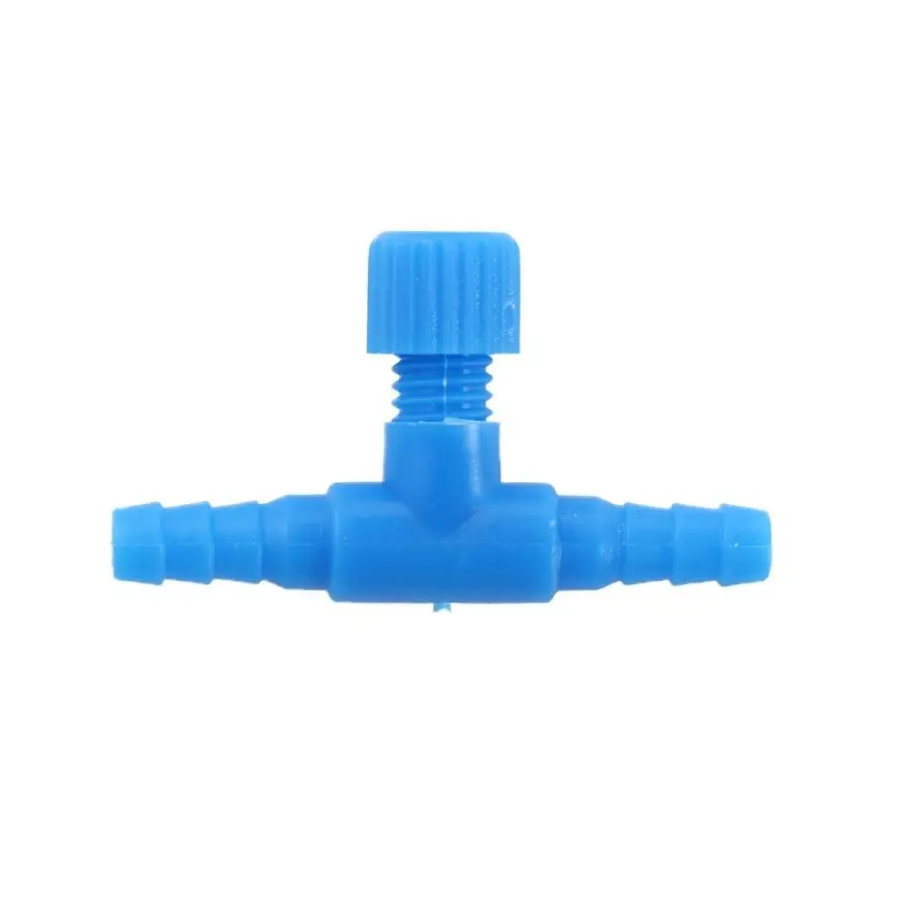 10PCS Air Line Tube Volume Adjustable Aquarium Airline Regulator Flow Control Valve Fish Tank Accessories Pipe Connector