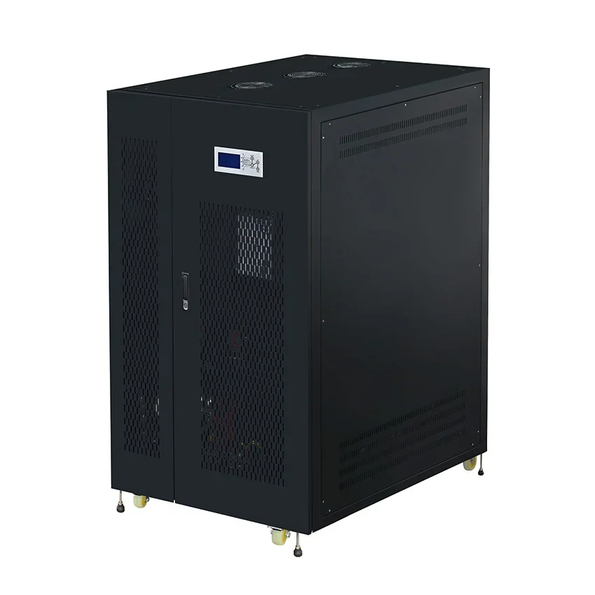 Single Phase To Three Phase Inverter Dc To Ac 150kw 200kva Mppt Solar Hybrid Battery and Inverter