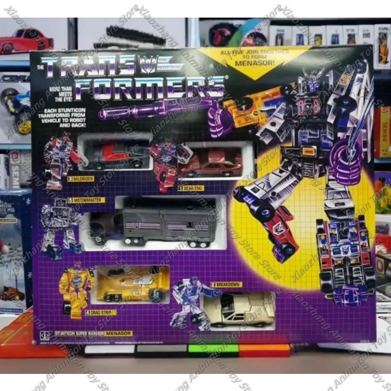 В наличии Трансформированные игрушки G01 Реплика T20 Сак Гигантский великий страх Небо Тигр Патронис Цветная коробка Модель персонажа из фильма