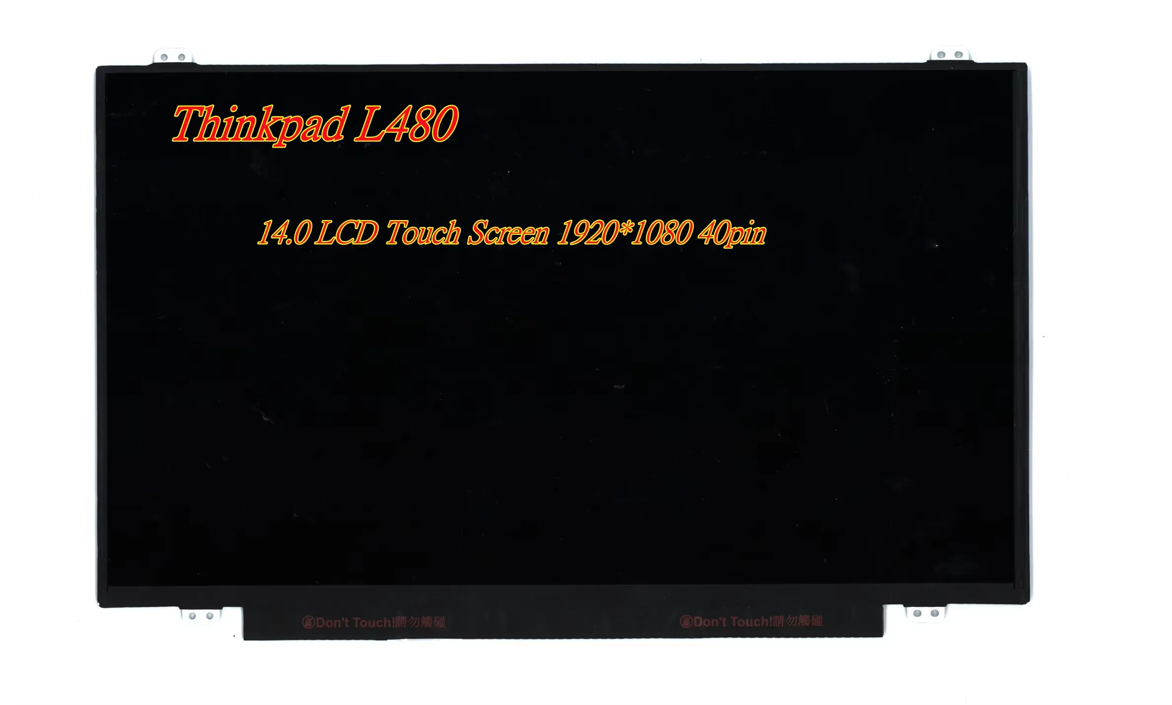

New B140HAK01.0 For Lenovo Thinkpad L480 Laptop 14.0 LCD Touch Screen 1920*1080 01LW092 01ER011 00NY691 01YN116 02DA375 01YR527