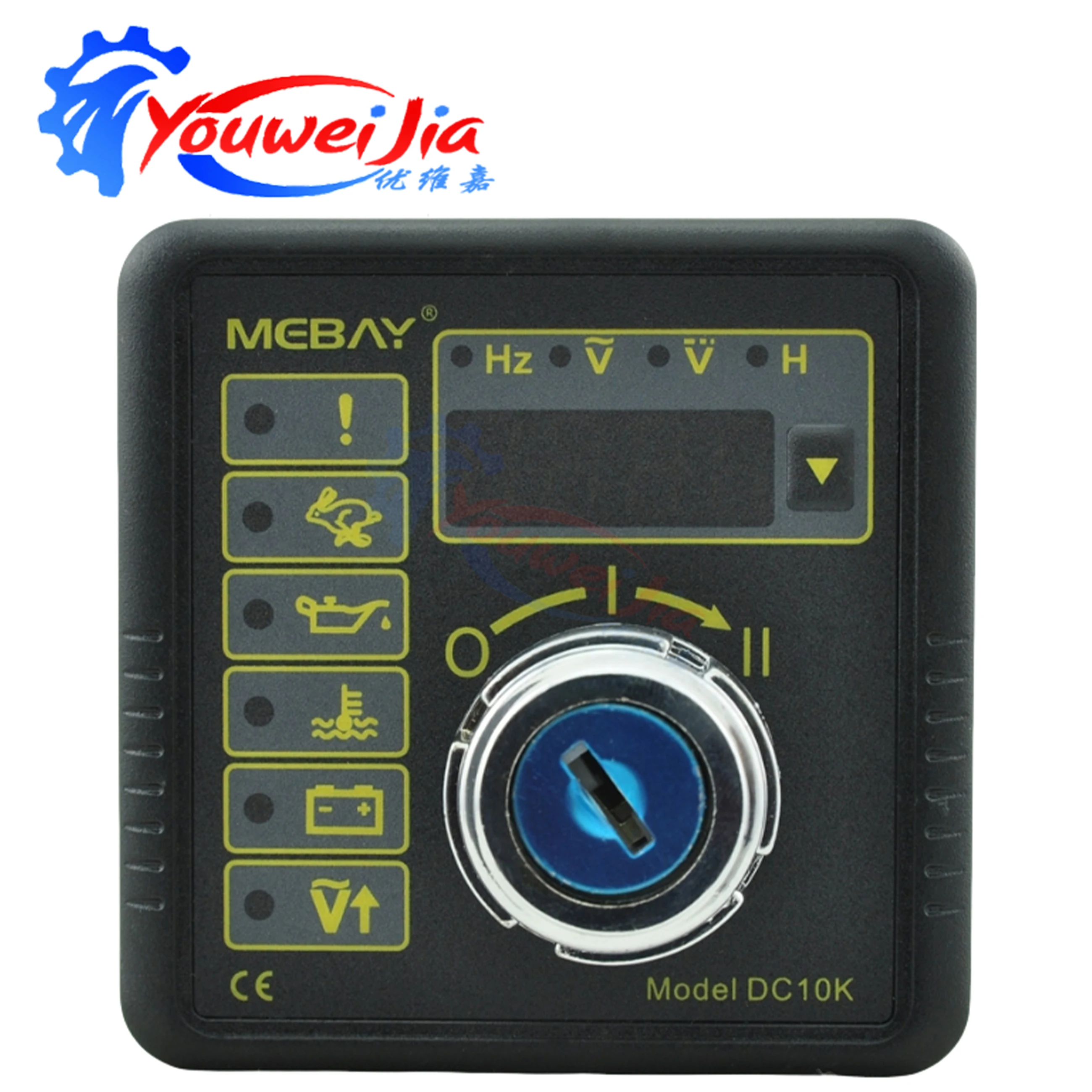 

Recién светодиодный генератор, мотор-генератор Mebay DC10G DC10K, панель управления музыкой и parada Руководство многофункциональное, certificación CE