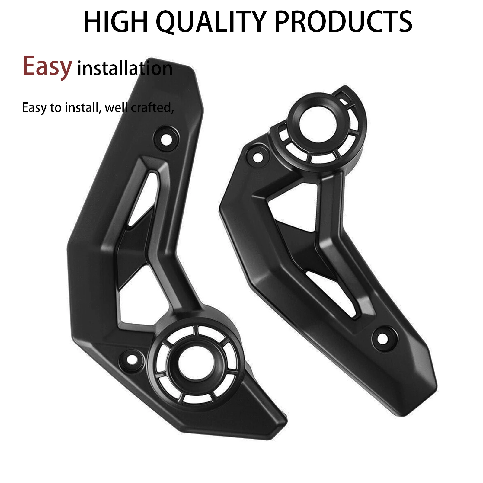 Motorcycle Frame Side Protector Cover Panel Left Right Side Fairing Guar Cover Panel For Kawasaki Ninja 650 EX650 Z650 2017-2020