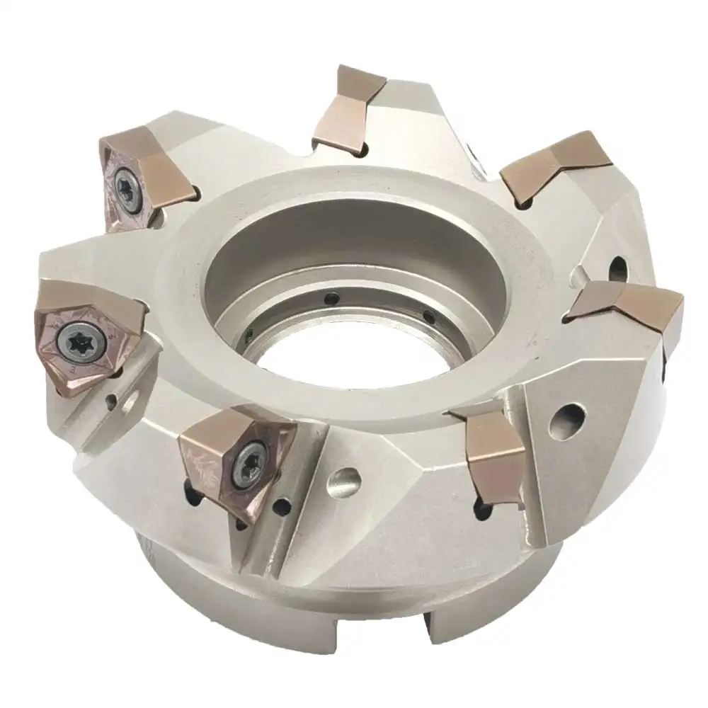 KCIs  fast forward alloy milling cutter for steel metal