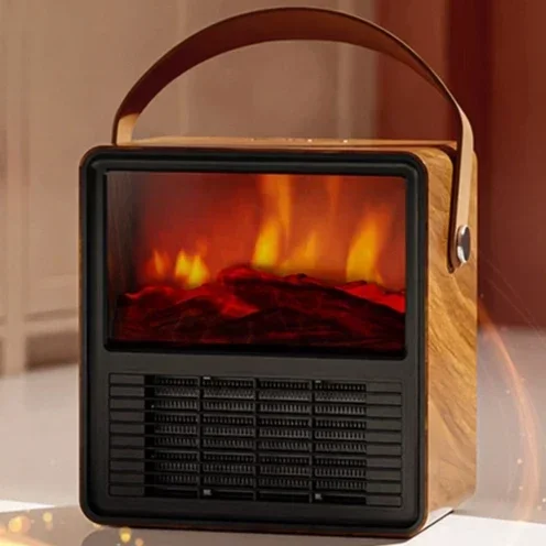 Calentador eléctrico para uso doméstico, área grande, calentamiento rápido, grafeno, dormitorio, baño, chimenea ultrasilencioso