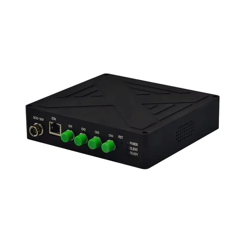 ABS Material Fiber Bragg Grating Demodulator FBG Sensing Demodulation System Optical Wavelength Demodulation Analyzer