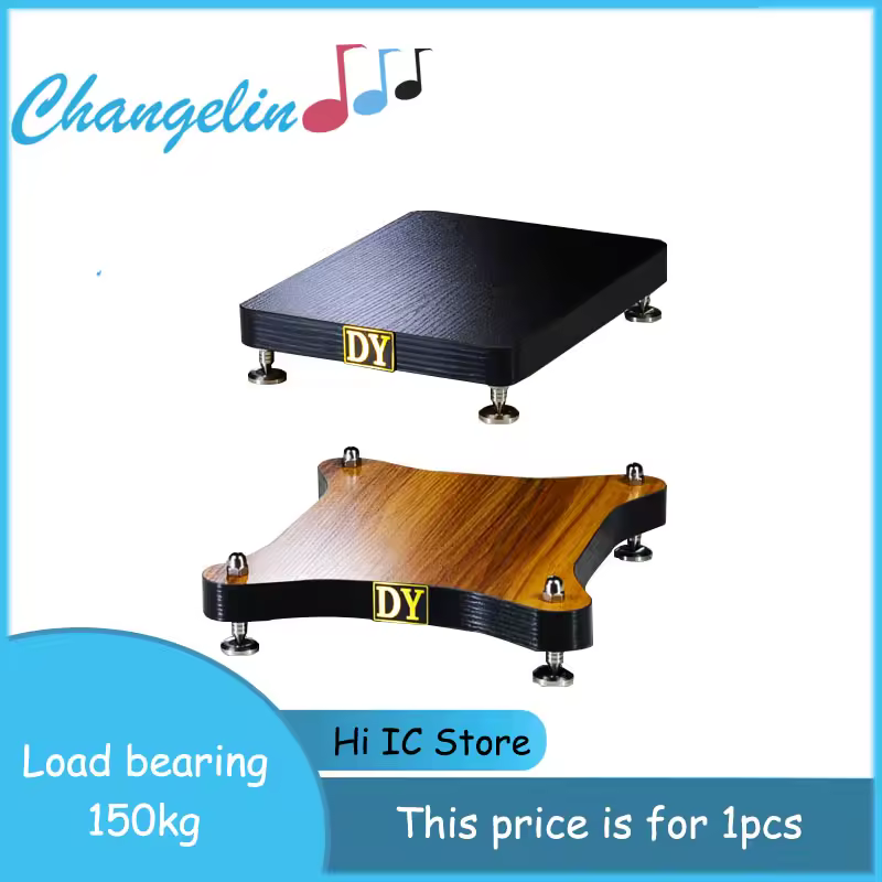1 pçs amplificador de rack de alta fidelidade rack de áudio prateleira amortecedor isolador alto-falante pés picos subwoofer suporte desktop Semelhante a AliExpress