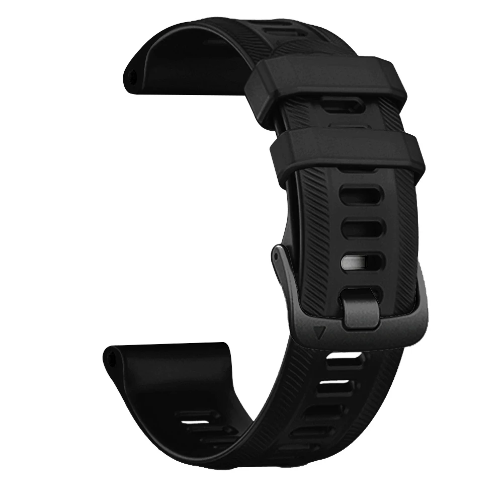 Correa deportiva de silicona para reloj Garmin Forerunner 965, 955, Solar 945, 935, 22mm, accesorios de repuesto