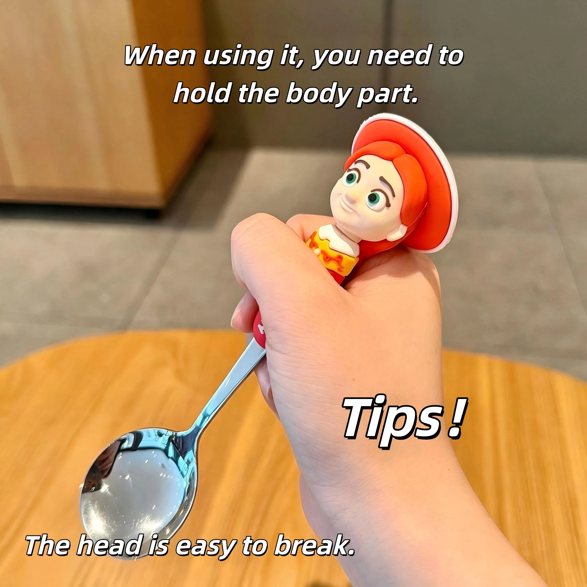 Toy Story 5 Spoon Fork Cutlery Set Woody Buzz Lightyear Jessie Forky Alien Cartoon Character Birthday Christmas Gift For Fans view 4