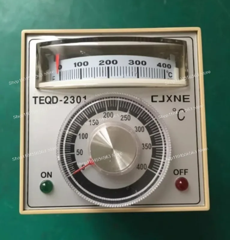 TEQD-2301 Temperature Controller 0-400°C 220V for Continuous Sealing Machine Packaging Equipment