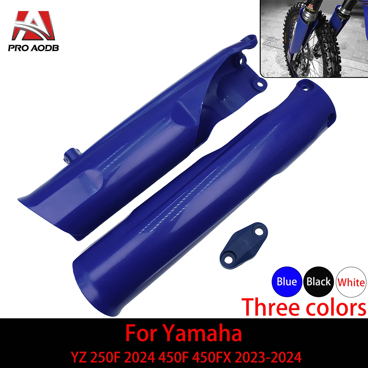 Motorcycle Fork Cover Shock Absorber Guard Protector For Yamaha YZ250F 2024 YZ450F YZ450FX 2023-2024 Model Motocross Accessories