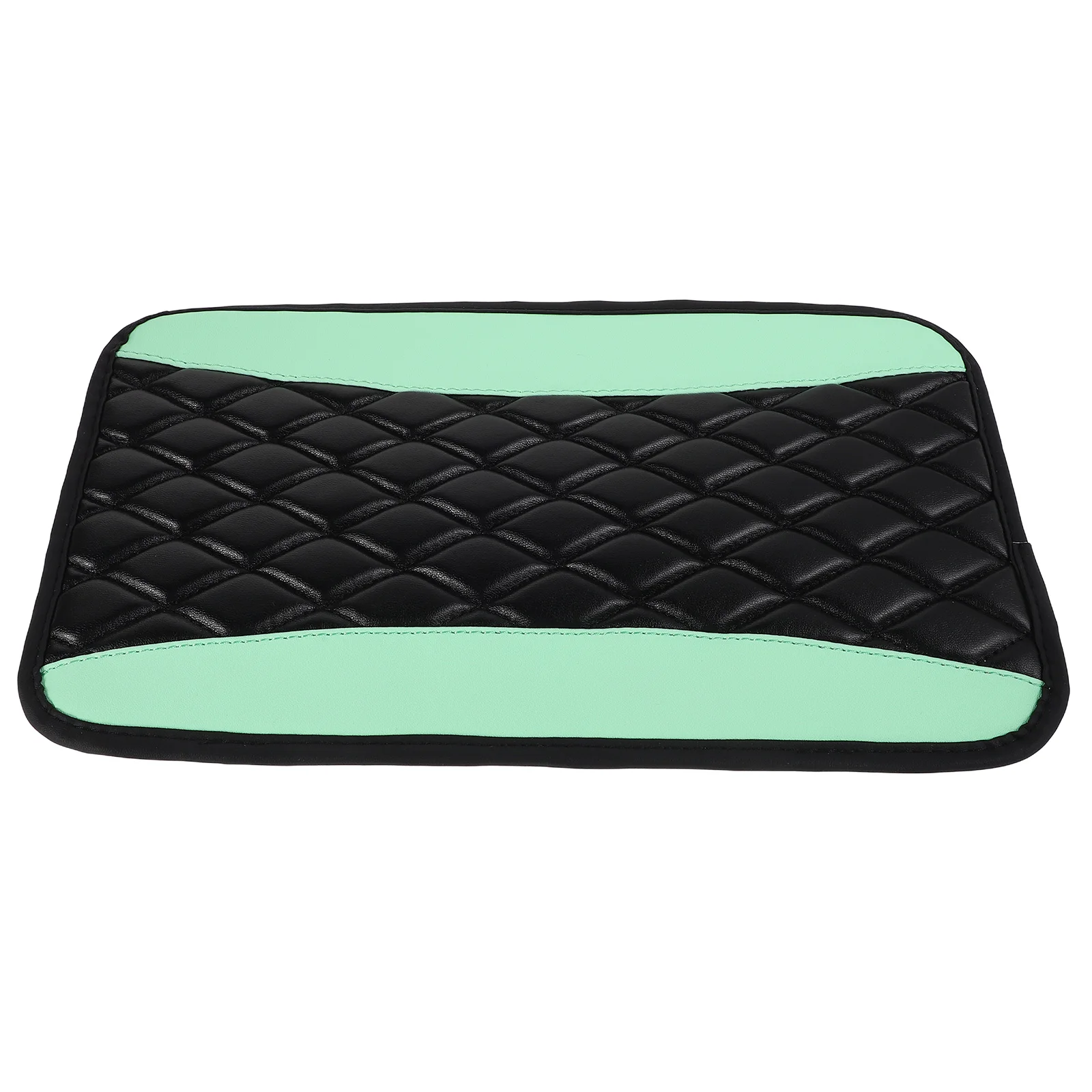 Universal Car Armrest Box Mat Cover Center Console Cushion Pad Non Slip Organizer Comfortable Interior Decoration for SUV Cute