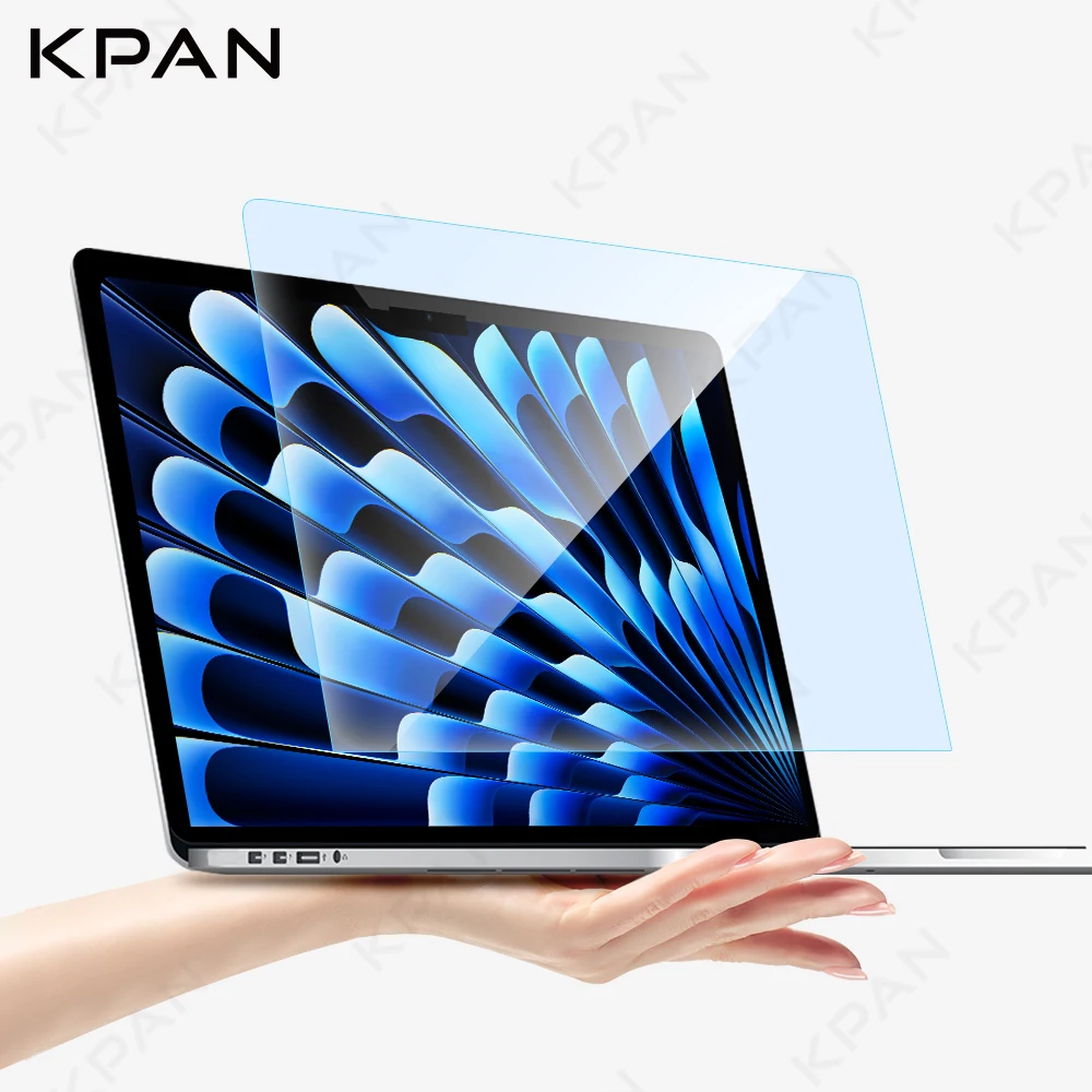 

Защитная пленка для экрана HD с защитой от синего света для ноутбуков Apple Macbook Neo Air Pro 13, 15, 14 и 16 дюймов A3434 A3449 A3448 A3426 A3113