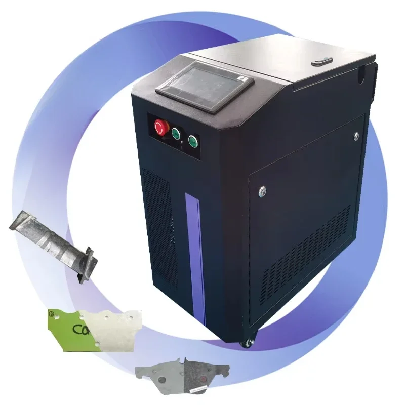 500W 50mj Pulse Fiber Laser Cleaner Pulse Rust Laser Cleaner