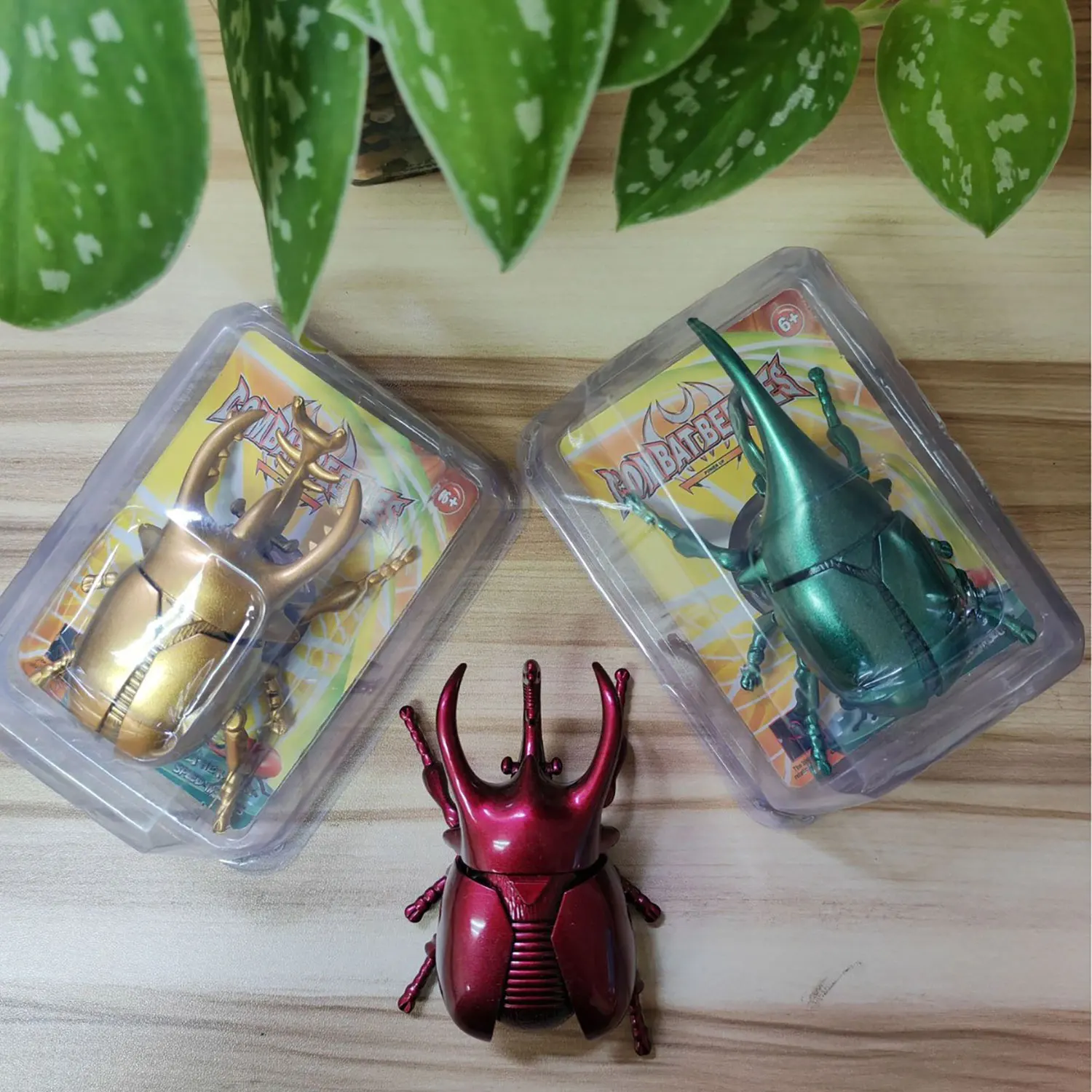 Chain Beetle Toy Clockwork Beetle Unicorn Fairy Trick Creative Insect Stress Relief Funny