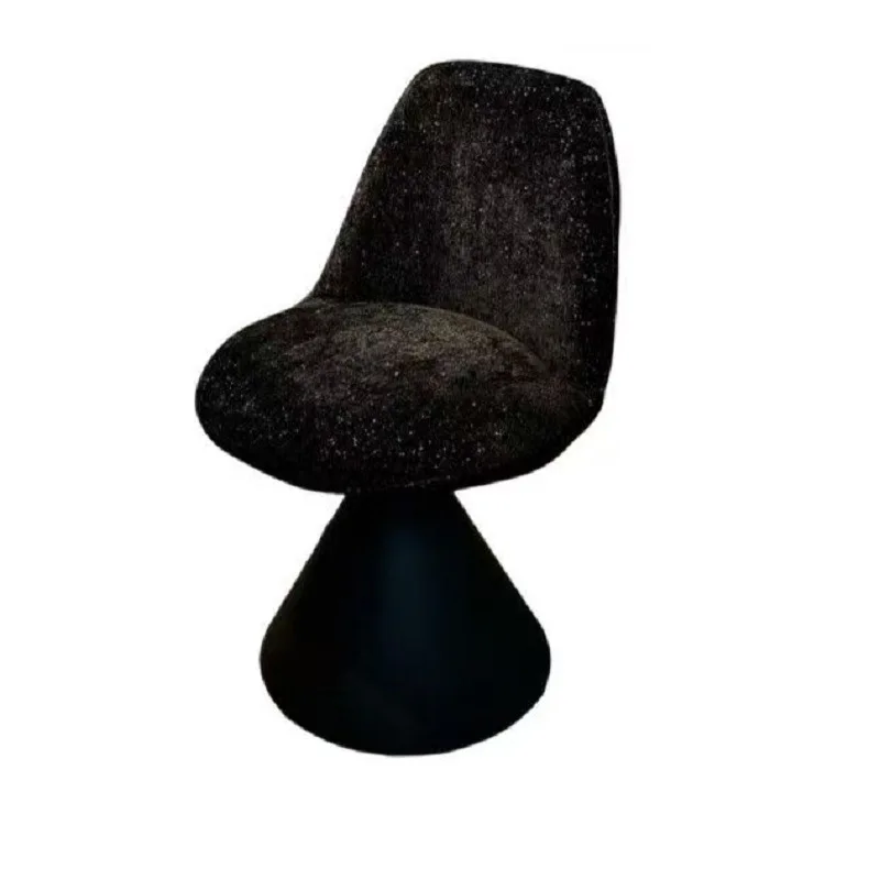 Makeup stool rotatable household girls bedroom dresser chair rotatable backrest manicure chair