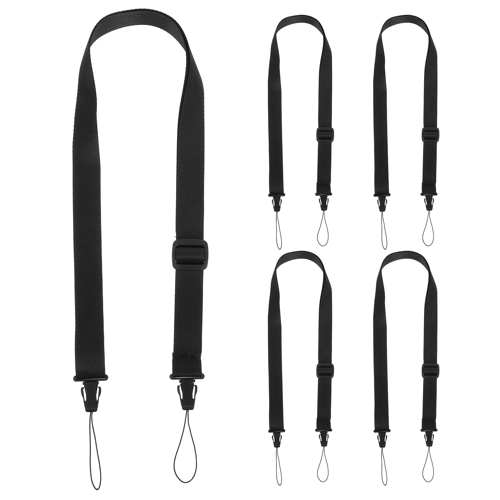 

5pcs Camera Chest Strap Adjustable Shoulder Neck Sling Rope Hanging Securing Straps Universal Compatibility Outdoor Adventure