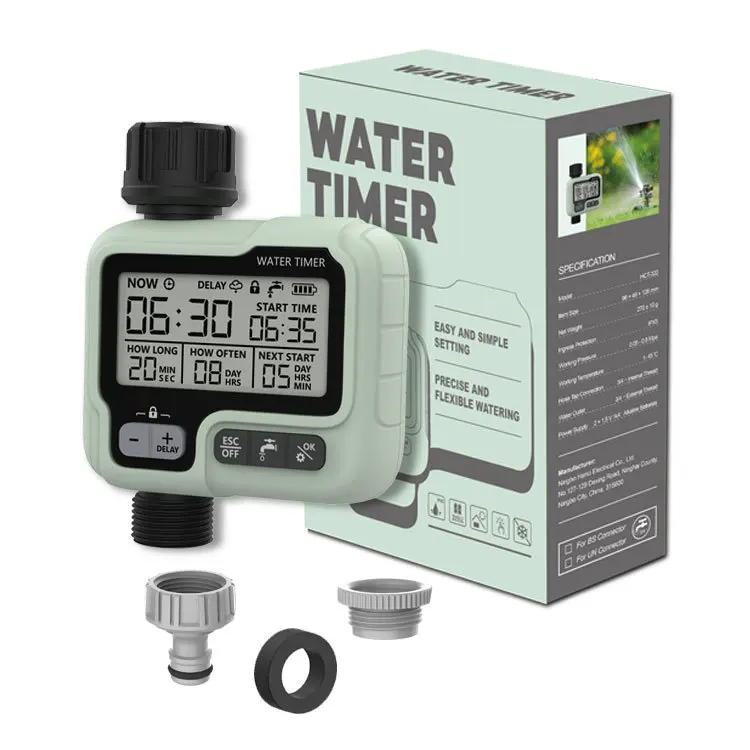 1. Automatic Plant Watering Controller Smart Timed Irrigation Device For Garden Balcony Household Travel Plant Care