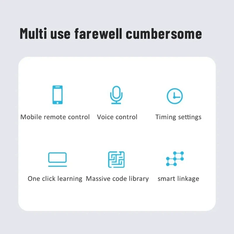 Wifi Tuya Smart RF433 Usb Infrared Remote Control For Alexa Google Smart Home Wireless Intelligent Remote Control