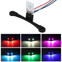 12V 5W Car DRL LED Devil Eyes Demon Evil Eye Headlight Projector Lens Car Styling Retrofit DIY Auto Exterior Accessories 1/2Pcs