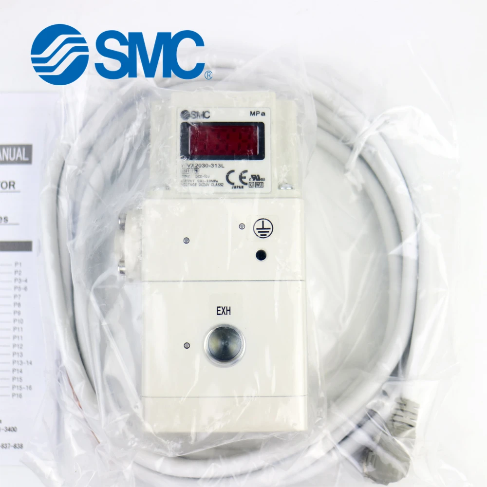 Pièces pneumatiques de régulateur de vanne électropneumatique proportionnelle SMC ITVX2030-313L