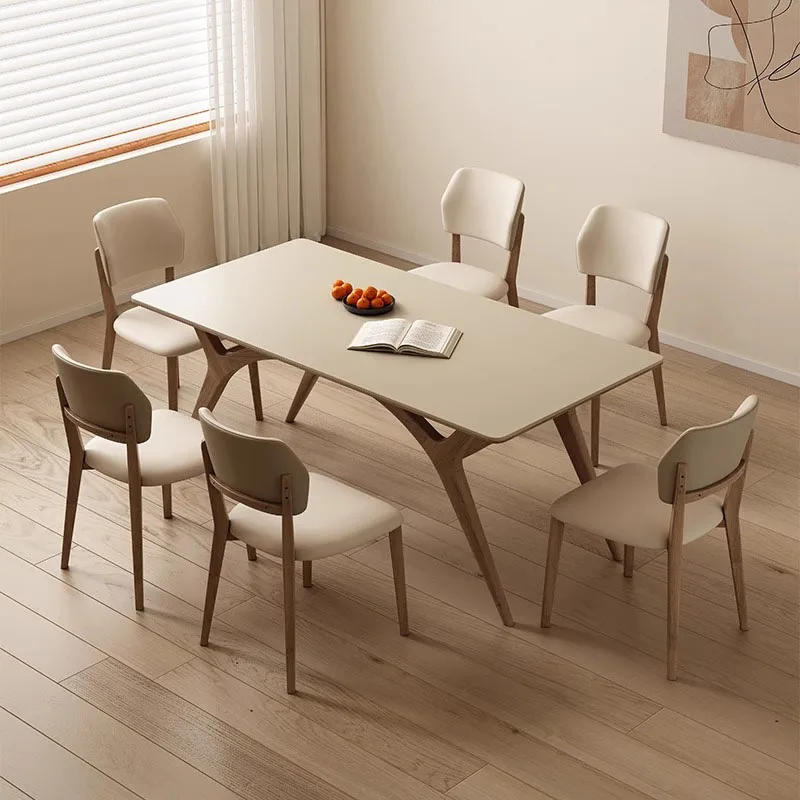 

Glamour Luxury Table Nordic Premium Trendy Beauty Dining Table Exquisite Unique Tavolo Rotondo Pranzo Dining Room Furniture