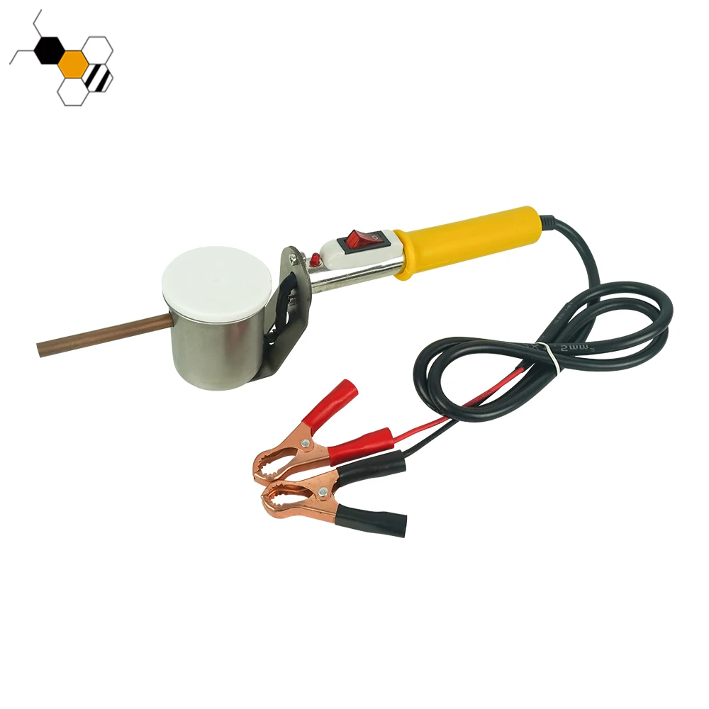 Electric bee smoker 12V oxalic acid vaporizer beekeeping tools