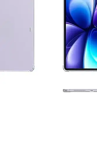 

TPU Transparent Protective Case For Vivo Pad6 Pro Shockproof Anti-Drop Anti-Scratch Soft Cover Tablet Case Protective Accessory