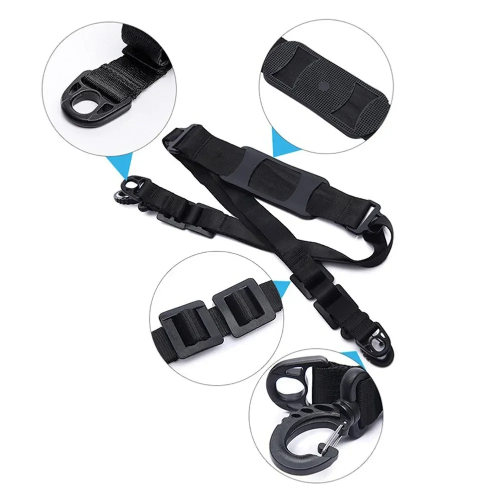 Brand New Hot Sale Comfy Scooter Shoulder Strap Shoulder Strap Adjustable Buckle Hand Carrying High Quality Nylon