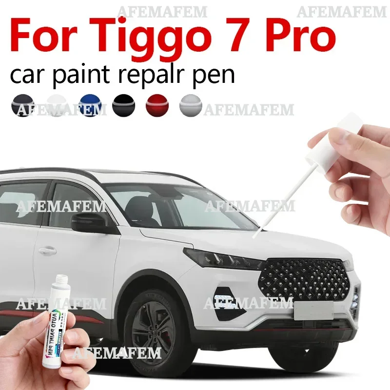 For Chirey Chery Tiggo 7 7Pro 2016-2025 T1X T1 Paint Repair Pen Touch Up Scratch Remover DIY Auto Accessories Black White Red