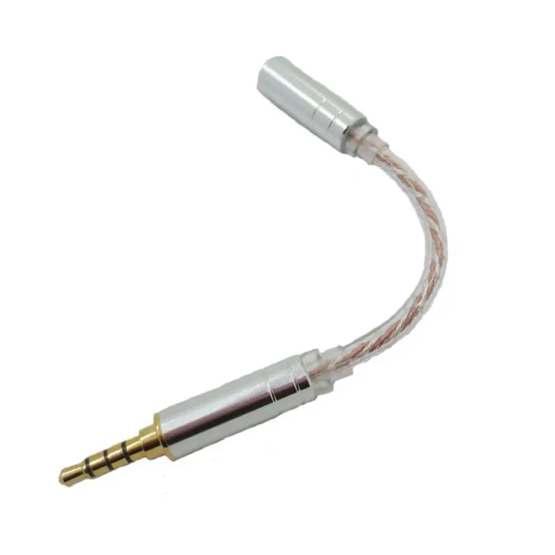 

High Quality HIFI 2.5mm Balanced Male to 4.4mm Balanced Male Adapter Cable 4.4mm to 2.5mm Cable Adapter Dropship