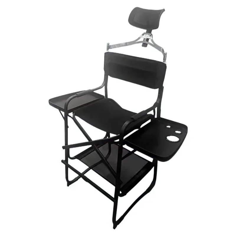 Multifunctional  Metal Fishing Director Folding Makeup Chair Leisure Camping Beach Bar Chairs on sale