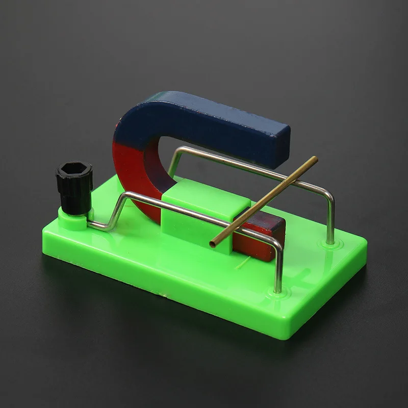 Physical Experiment Teaching Aids Magnetic Field Force on Electrified Conductor Experiment Ampere Force Demonstration Physics