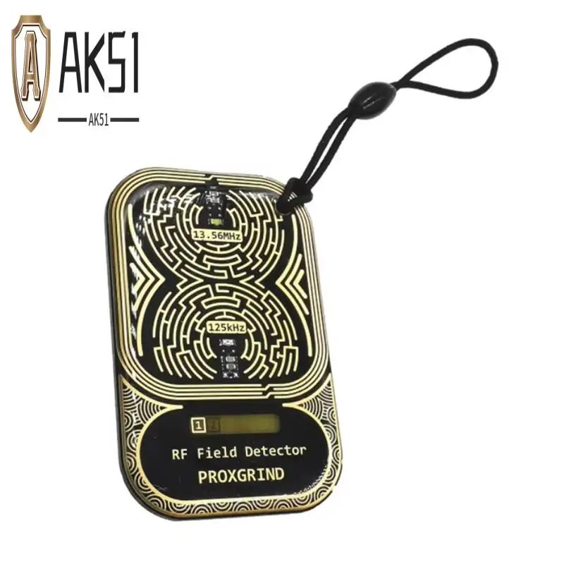 

AK51-PROXGRIND RFID Field Tiny Frequency Detection Card Keychain Mobile Phone IC ID Access Control Readhead Testing