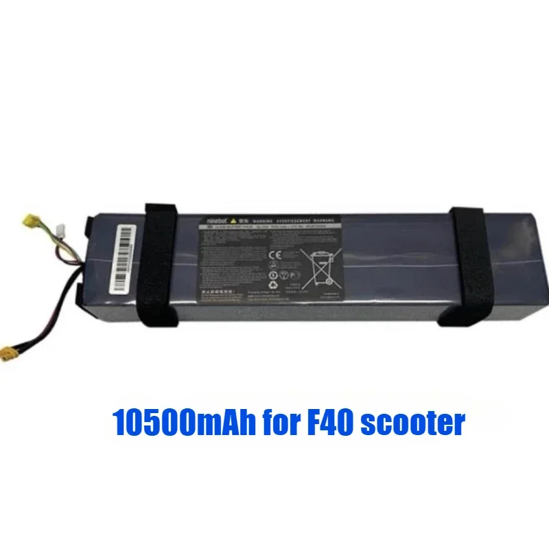 36V 5200mAh/6600mAh/7800mAh for Xiaomi Ninebot F20 F25 F30 F40 Electric Scooter Replacement Lithium Battery New Accessories