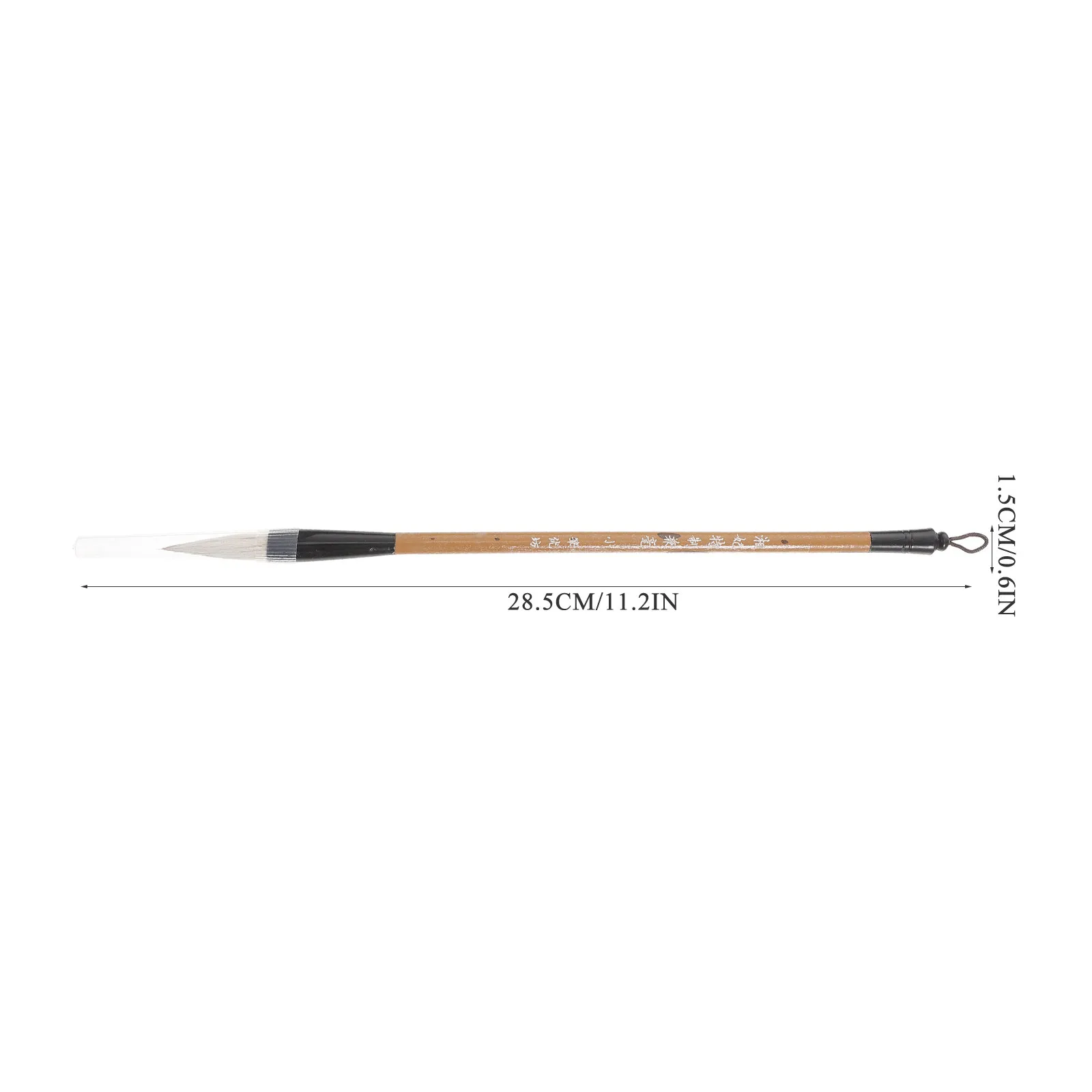 3Pcs Calligraphy Brush Traditional Writing Brush Suitable for Couplets Painting Chinese Calligraphy Art Stationery Beginner