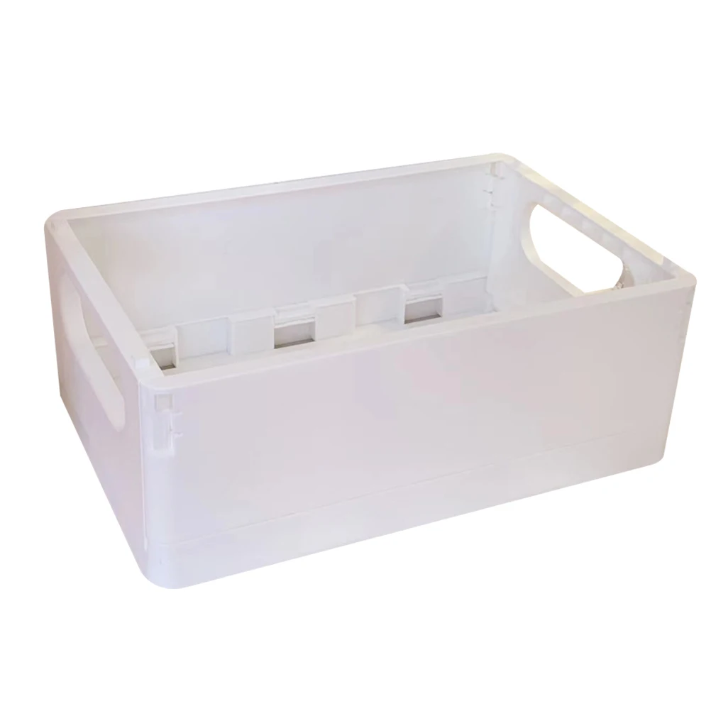 

Books and Papers Storage Box with Boxes Folding Bookshelf Baskets Household Desk Stackable Holder