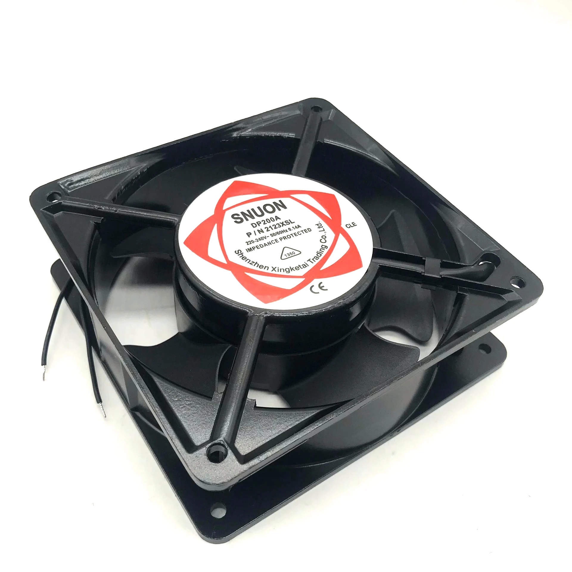 12038 220V cooling fan DP200A P/N2123XBL XSL HSL/HBL ball 120*120*38mm