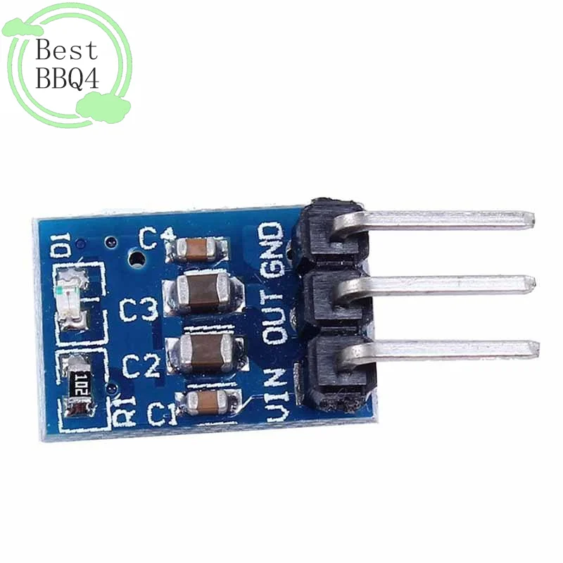 (BBQ4)1/3/5Pcs AMS1117-3.3 LDO - Ams1117 Module review and price