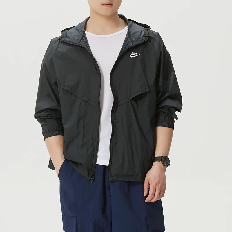 Nike Men's Sportswear Running Fitness Training Casual Woven Windproof Jacket Io9628-010
