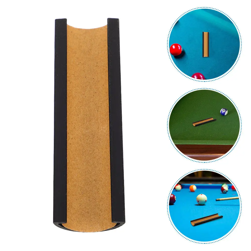 

Pool Cue Tip Shaper Plastic Sandpaper Repairer Precise Scuffing Shaping Tool for Snooker Pool Stick Tip Polishing
