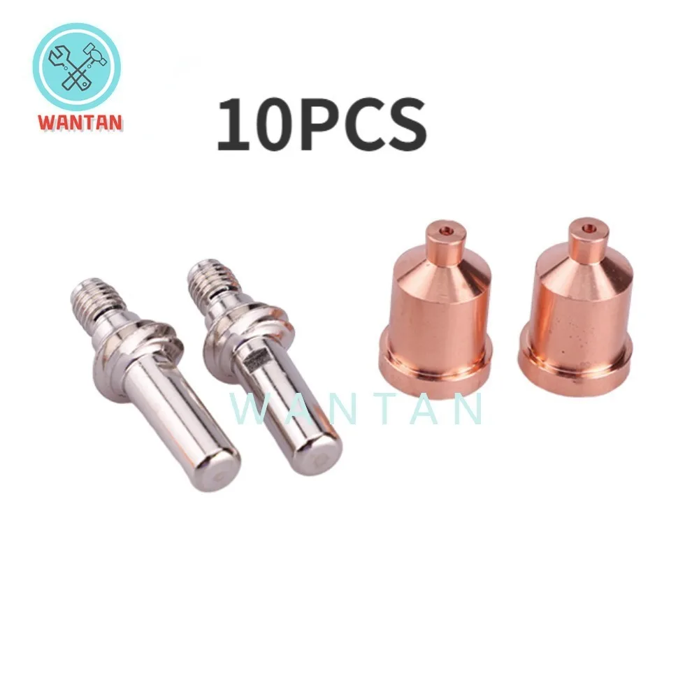 10PCS KP2845-8 KP2845-1 Nozzle 100A Tip 0.066'' 1.7mm Lc105 Torch Consumables for WS 1538 Cutter LC105 Torch