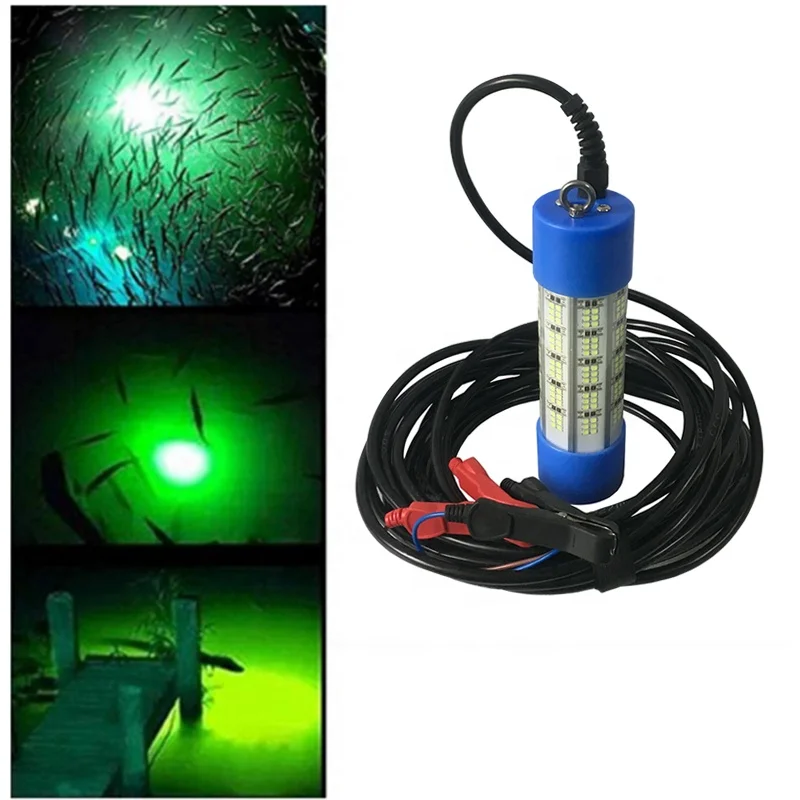 150W Fishing Lamp Led Drop Light Underwater Pesca Submarina Lure Led Fishing Lights