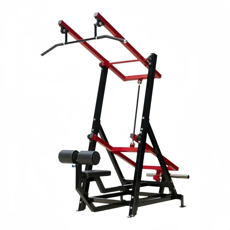 

High Quality Gym Fitness Equipment Lat Pulldown Seated Commercial Lat Pulldown Row Machine Adjustable Lat Pull Down Machinepromo