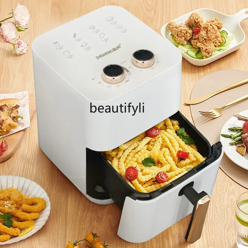 

Air Fryer Household Smart Breakfast Toaster Large Capacity Electric Oven smt61