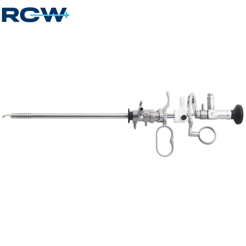 RCW Manufacturer Direct Sale Hysteroscopic Hystero Cystoscope Hysteroscope Resectoscope Set Bipolar&Monopolar Active Manual
