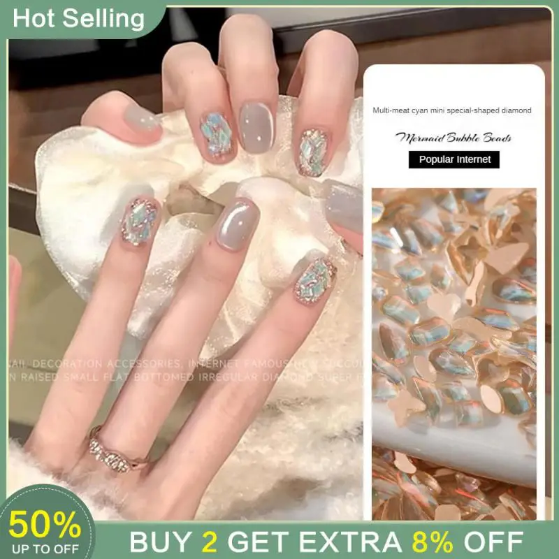 Nail Art Mix Wholesale Professional Star Green Succulent Nail Art Inspiration Special Shape Nail Decoration Nail Art Trends