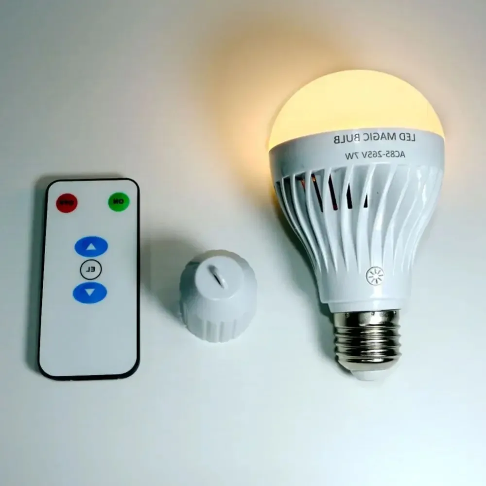 

Outdoor LED Emergency Bulb E27 Rechargeable Light With remote control Portable tent Lantern Night Lights for Camping Fishing