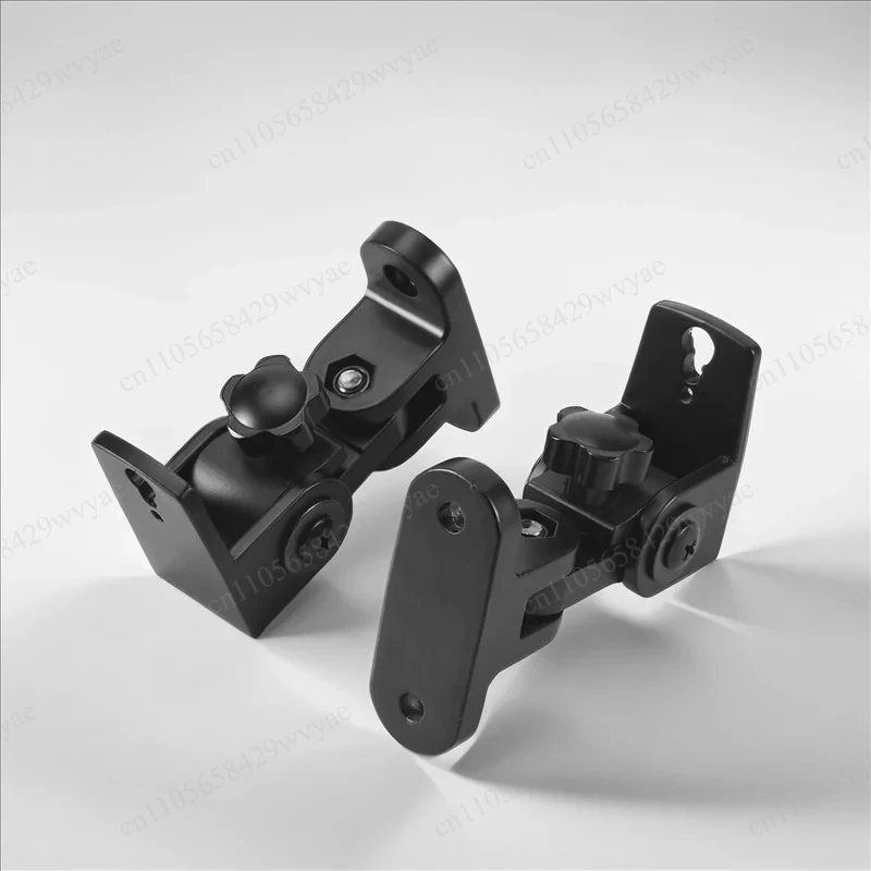 A92Z Zinc Alloy Speaker Wall Mount Bracket, Universal Surround Sound Wall Support