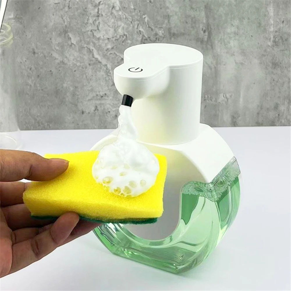 430ML Automatic Soap Dispenser Touchless Infrared Sensor Foam Dispenser Wall Mounted Hand Sanitizer Washer Bathroom Accessories