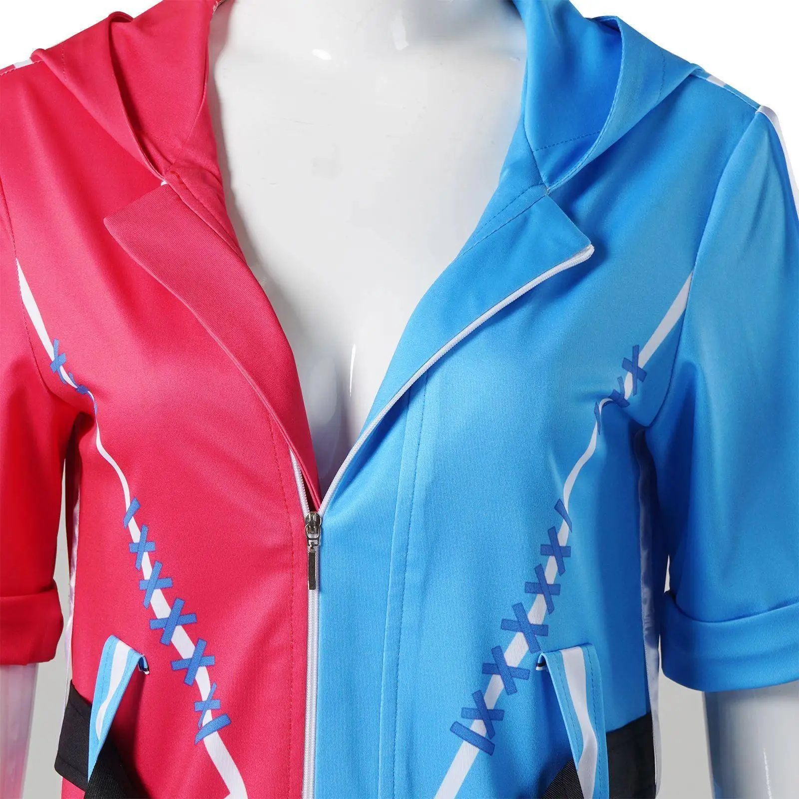 ชุดคอสเพลย์ฮาโลวีน ชุดเจ้าหญิง กระโปรงต่อผ้า ชุดพื้นเมืองสำหรับผู้หญิง ชุดแสดงบนเวที ฮันฟู